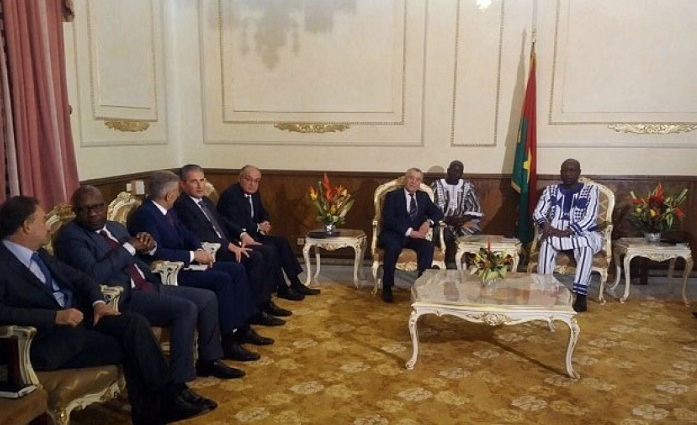 Azerbaijani delegation holds meetings in Burkina Faso 